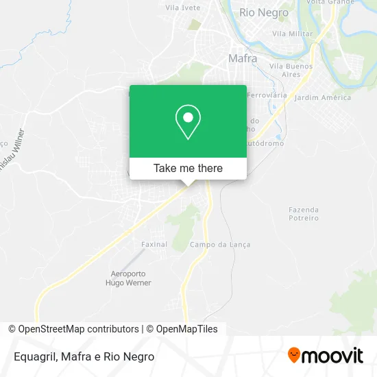 Equagril map