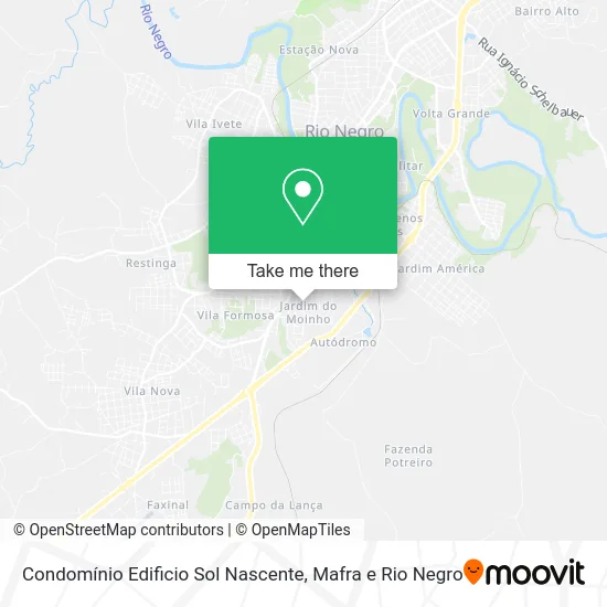 Condomínio Edificio Sol Nascente map