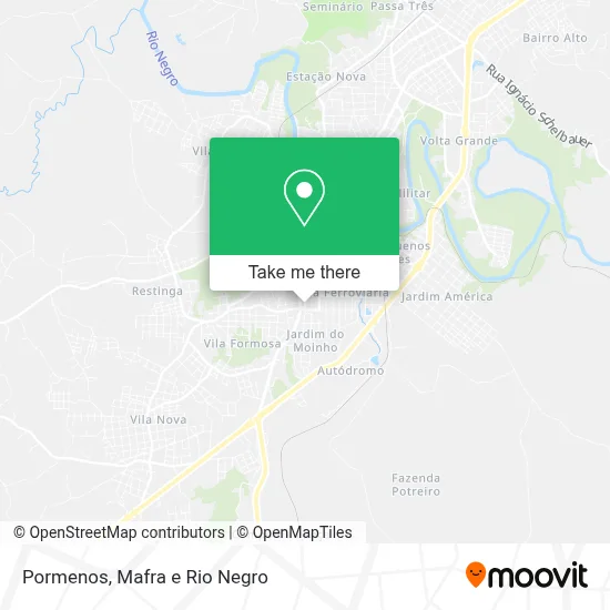 Pormenos map