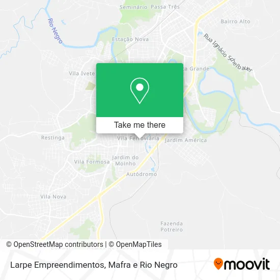 Larpe Empreendimentos map