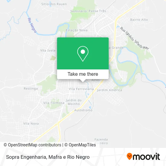 Sopra Engenharia map