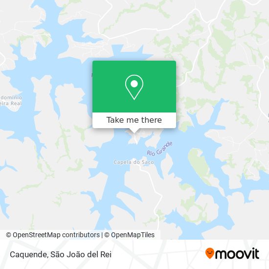 Caquende map