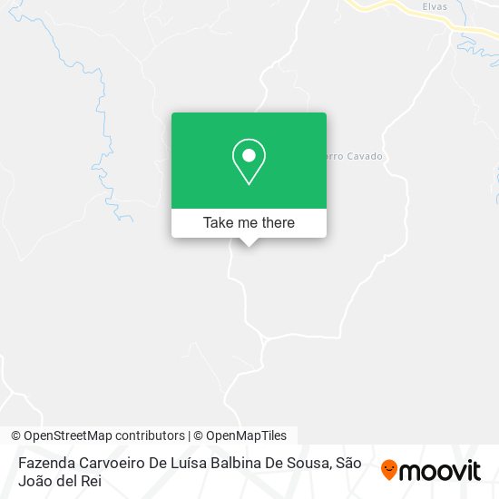 Fazenda Carvoeiro De Luísa Balbina De Sousa map