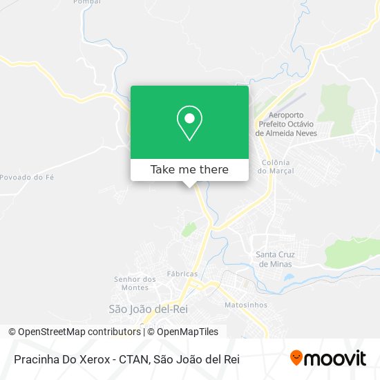 Pracinha Do Xerox - CTAN map
