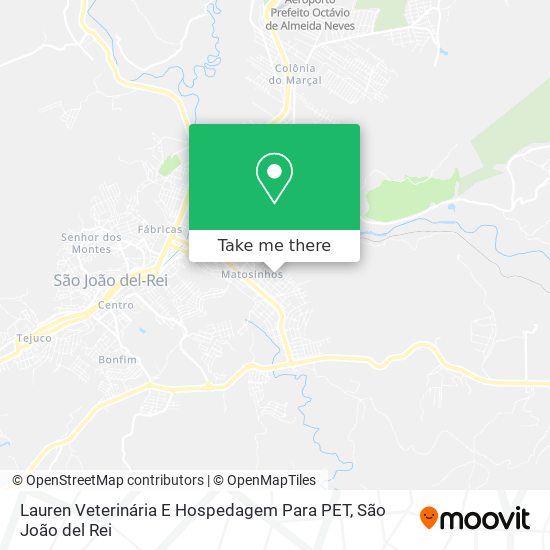 Lauren Veterinária E Hospedagem Para PET map