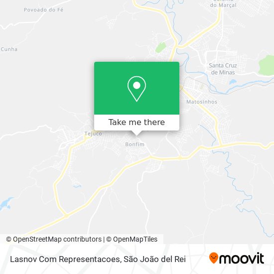 Lasnov Com Representacoes map