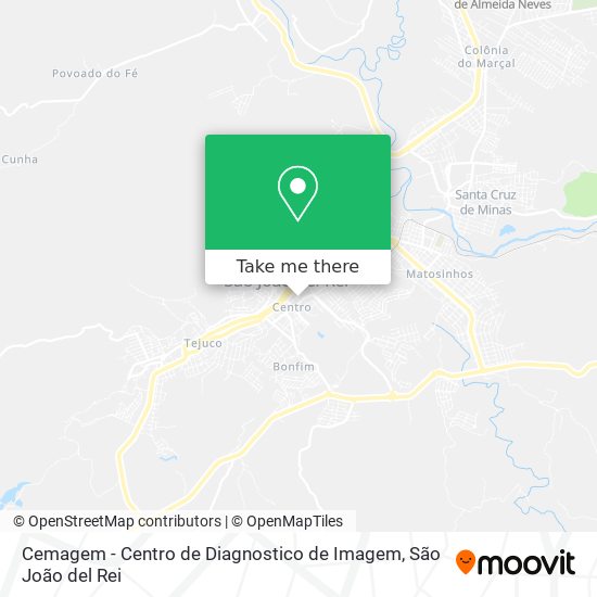 Cemagem - Centro de Diagnostico de Imagem map