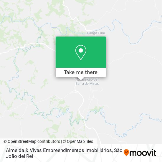Almeida & Vivas Empreendimentos Imobiliários map