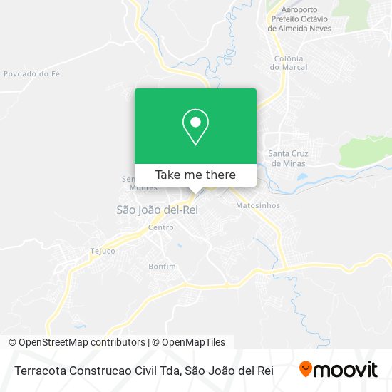 Terracota Construcao Civil Tda map