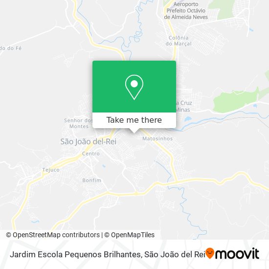 Jardim Escola Pequenos Brilhantes map