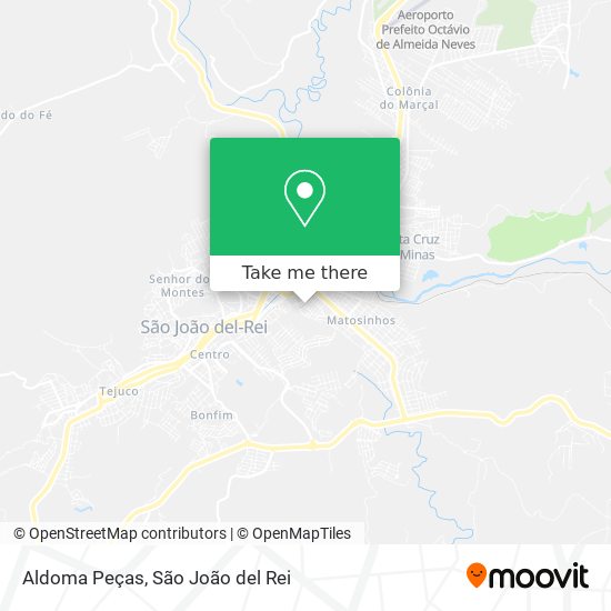 Aldoma Peças map