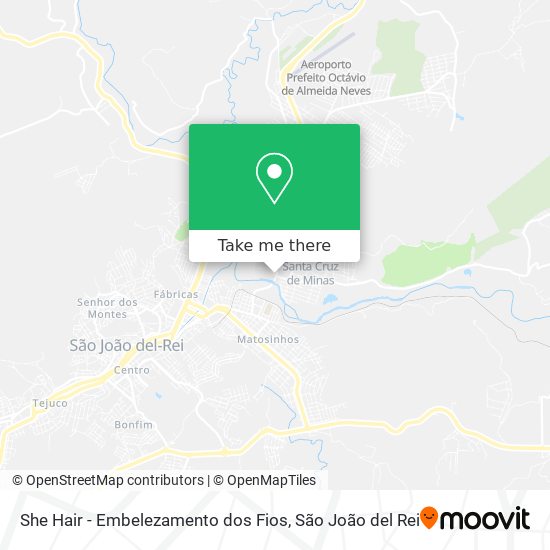 She Hair - Embelezamento dos Fios map