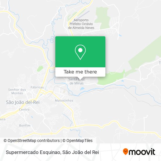 Supermercado Esquinao map