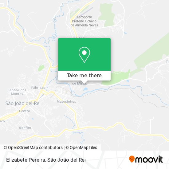 Elizabete Pereira map
