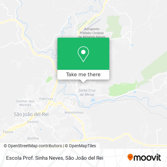 Escola Prof. Sinha Neves map