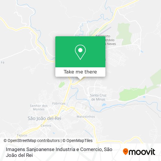 Imagens Sanjoanense Industria e Comercio map