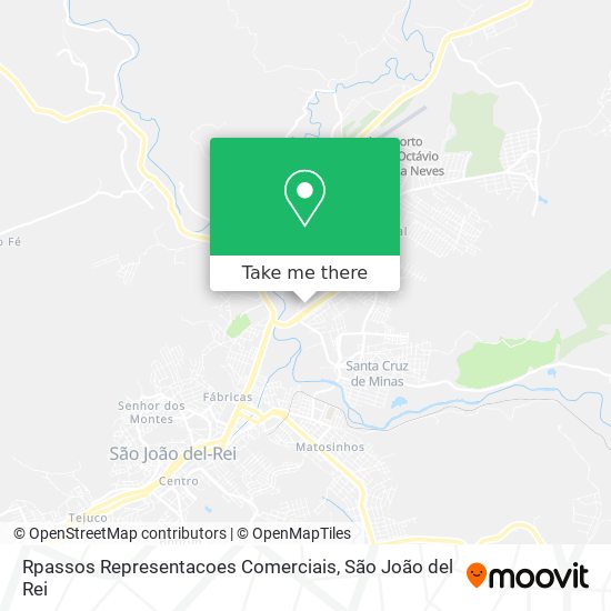 Mapa Rpassos Representacoes Comerciais