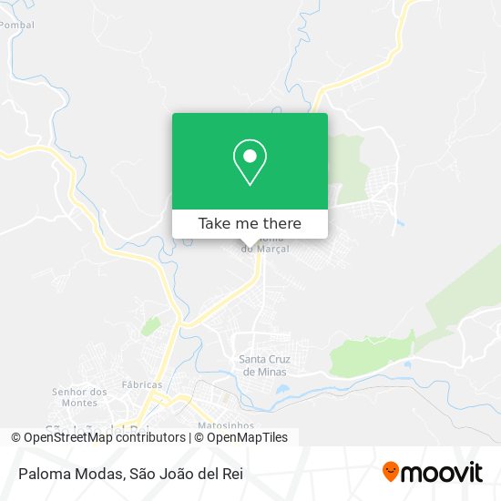 Paloma Modas map