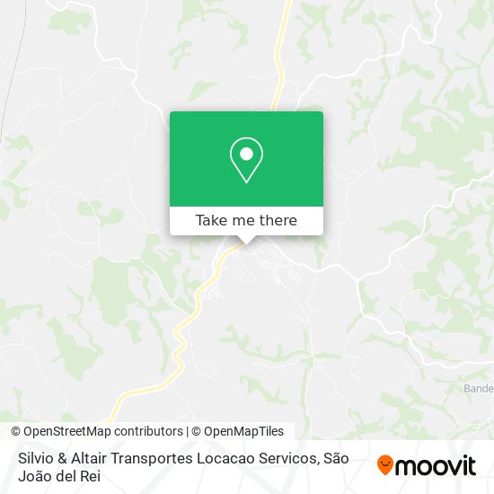 Silvio & Altair Transportes Locacao Servicos map