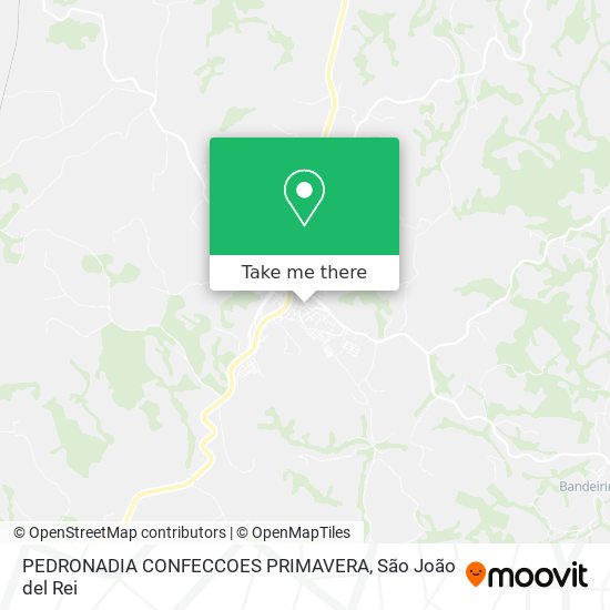 PEDRONADIA CONFECCOES PRIMAVERA map