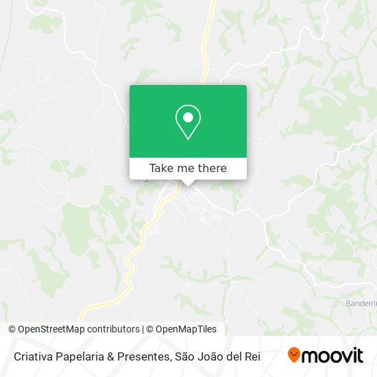 Criativa Papelaria & Presentes map