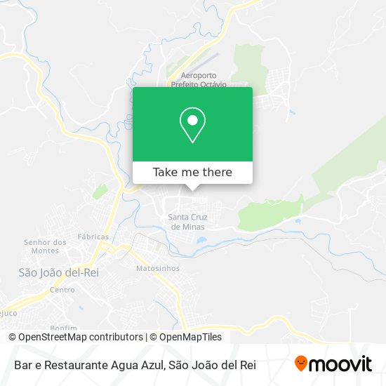 Bar e Restaurante Agua Azul map