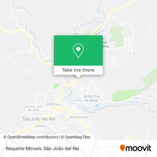 Requinte Moveis map