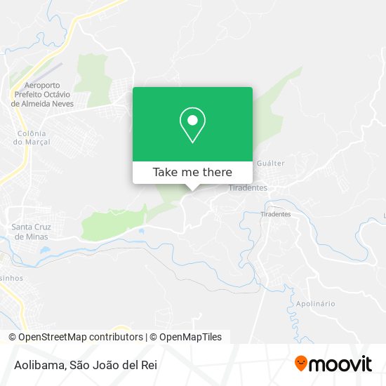 Aolibama map