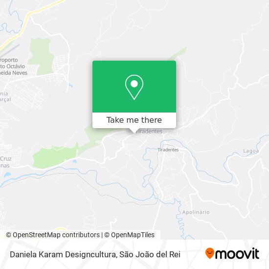 Daniela Karam Designcultura map