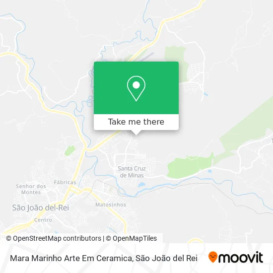 Mara Marinho Arte Em Ceramica map