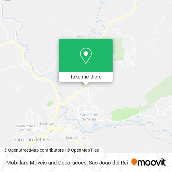 Mobillare Moveis and Decoracoes map