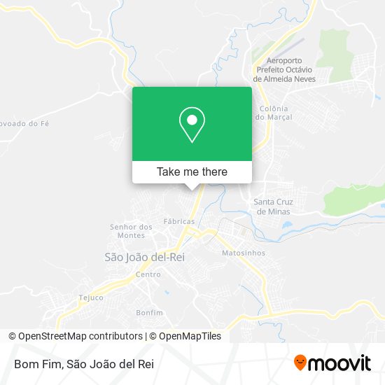 Bom Fim map