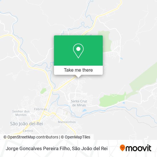 Jorge Goncalves Pereira Filho map