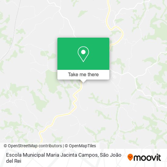 Escola Municipal Maria Jacinta Campos map