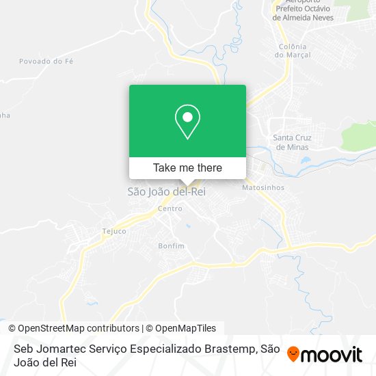 Mapa Seb Jomartec Serviço Especializado Brastemp