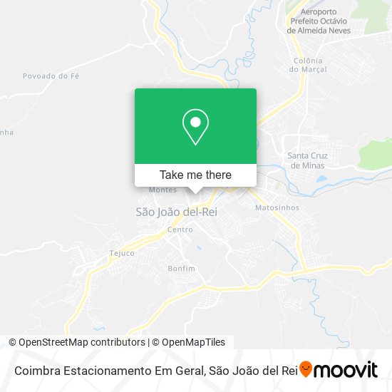 Coimbra Estacionamento Em Geral map