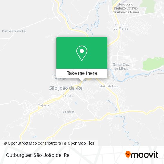Outburguer map
