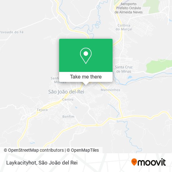 Laykacityhot map