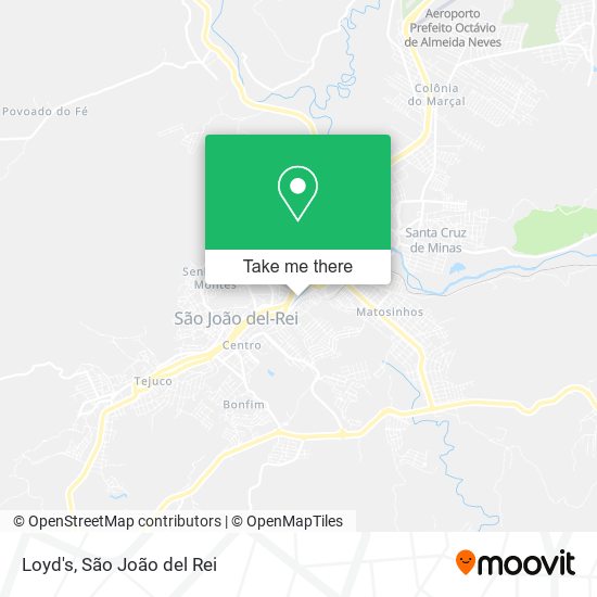 Loyd's map