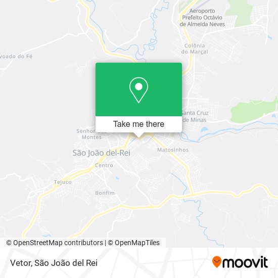 Vetor map