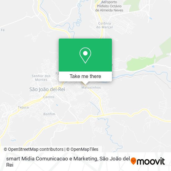 smart Midia Comunicacao e Marketing map