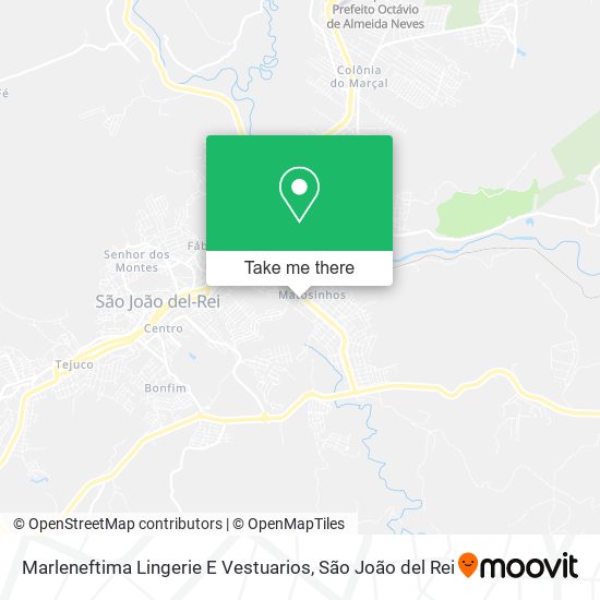 Marleneftima Lingerie E Vestuarios map