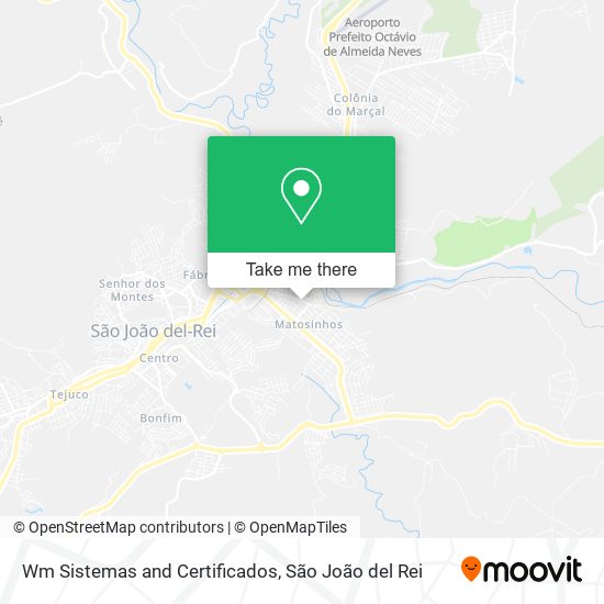 Wm Sistemas and Certificados map