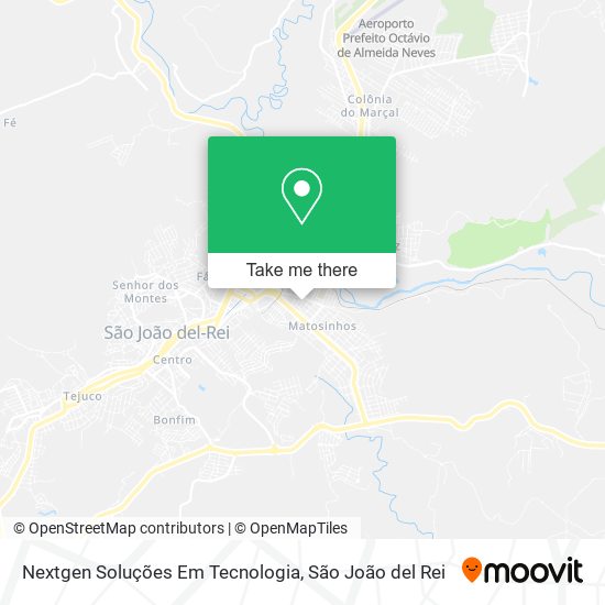 Nextgen Soluções Em Tecnologia map