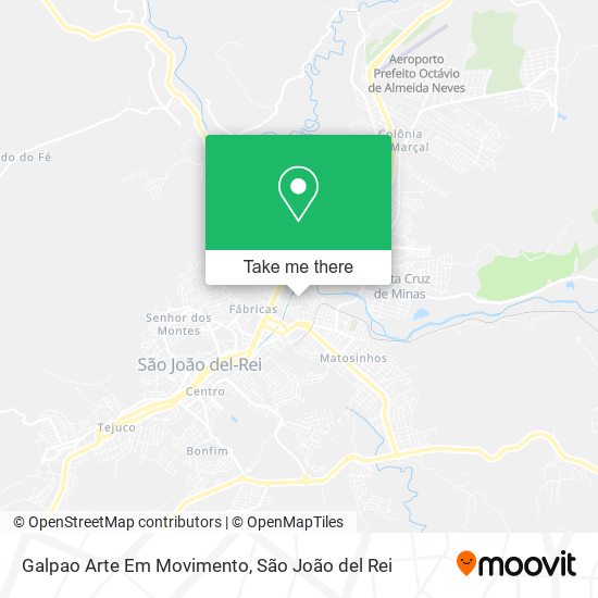 Galpao Arte Em Movimento map