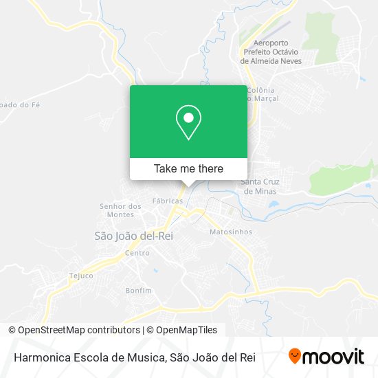 Harmonica Escola de Musica map