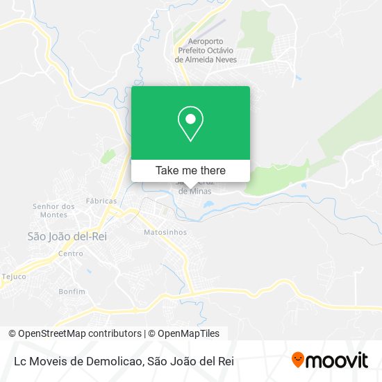 Lc Moveis de Demolicao map