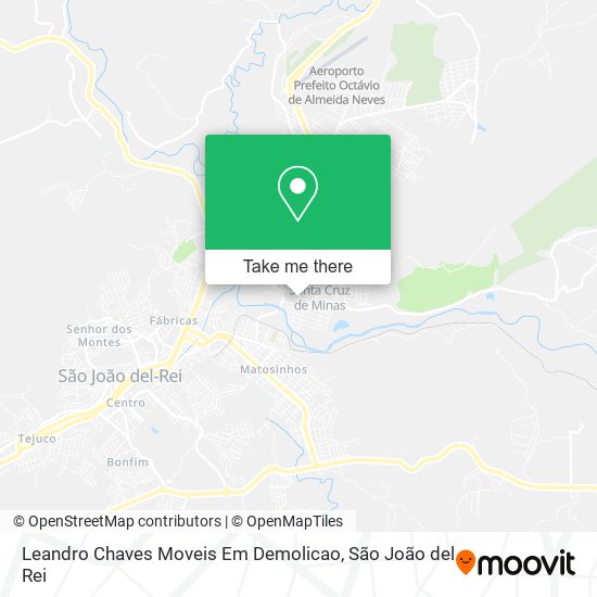 Leandro Chaves Moveis Em Demolicao map