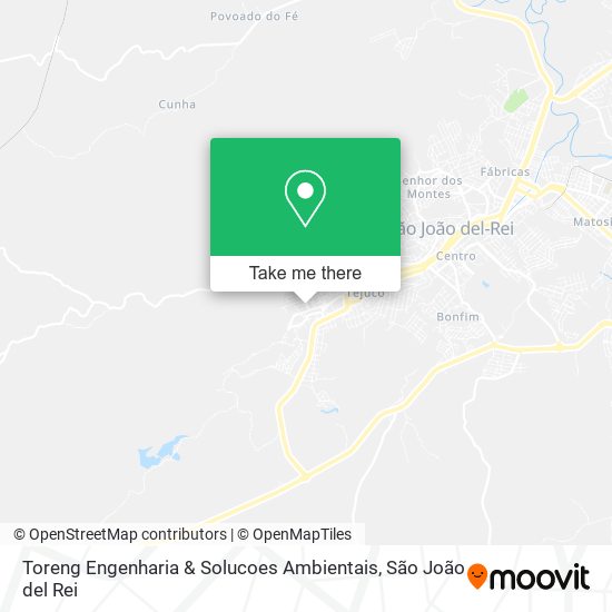 Toreng Engenharia & Solucoes Ambientais map