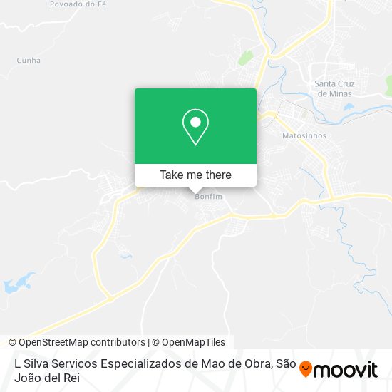 L Silva Servicos Especializados de Mao de Obra map